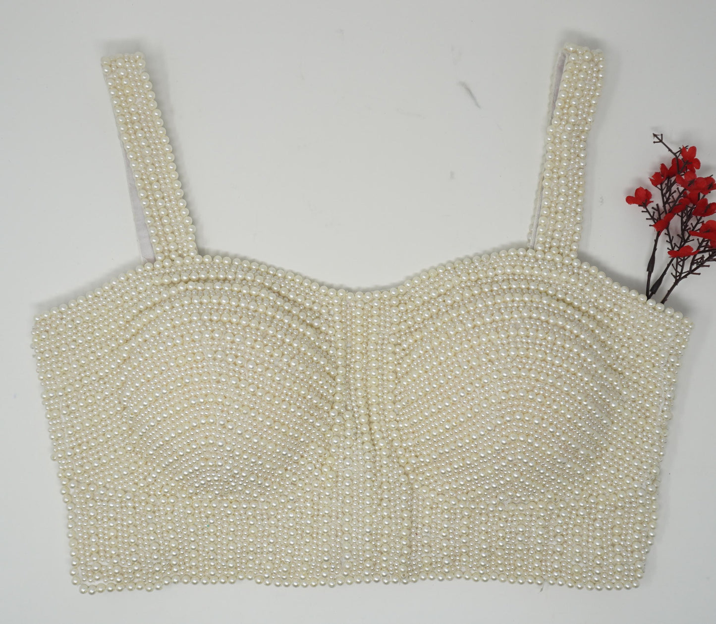 Designer Blouse, White color, heavy Beaded, Ready to wear, Best seller, Indian Bridal Saree Blouse, Christmas, latest design for women