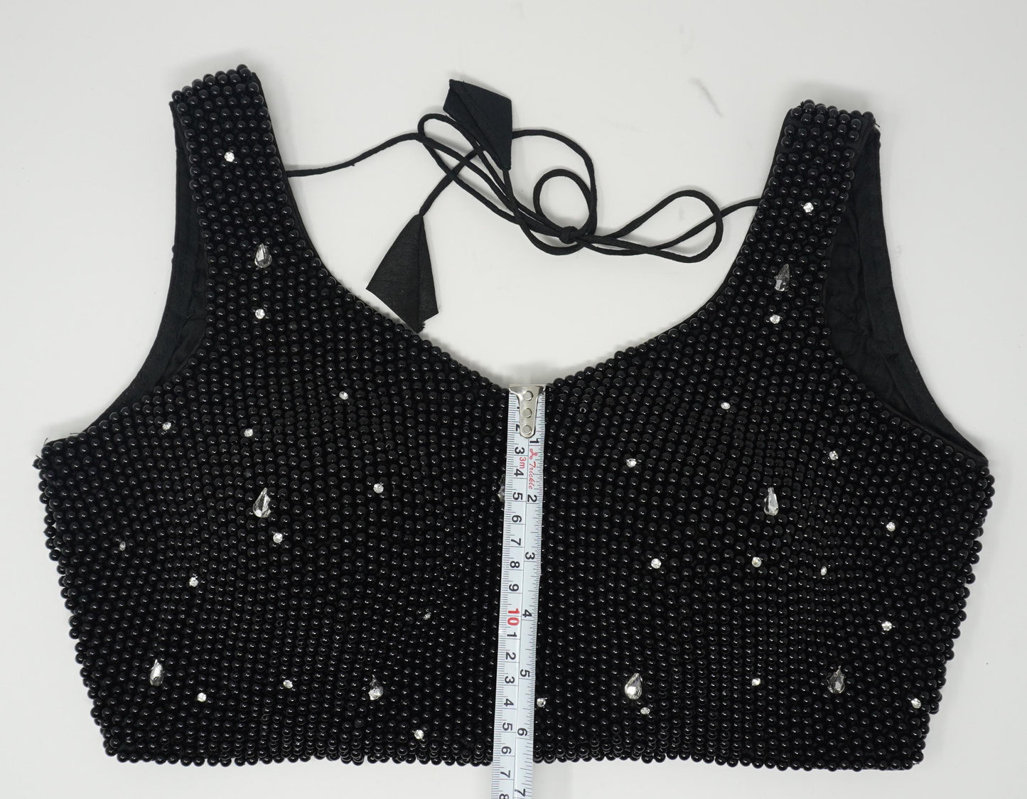 Designer Blouse, Black color, heavy Beaded, Ready to wear, Best seller, Indian Bridal Saree Blouse, Christmas, latest design for women