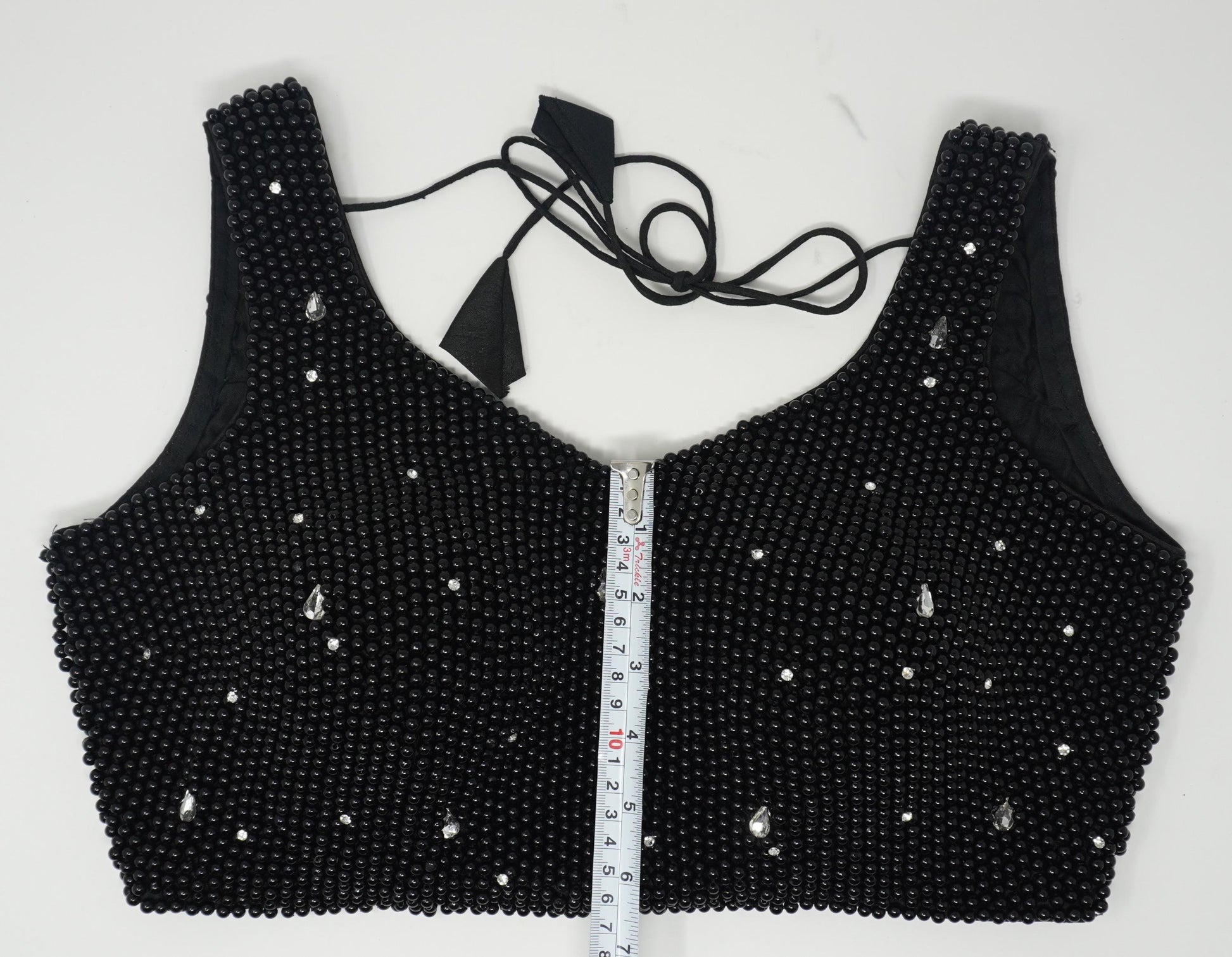 Designer Blouse, Black color, heavy Beaded, Ready to wear, Best seller, Indian Bridal Saree Blouse, Christmas, latest design for women