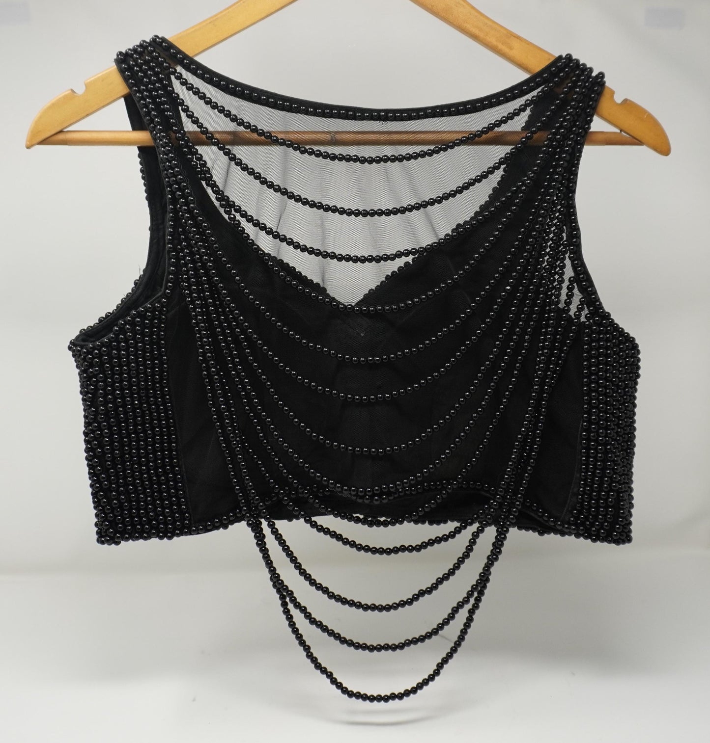 Designer Blouse, Black color, Heavy Beaded, Ready to wear, Best seller, Indian Bridal Saree Blouse, Christmas, latest design for women