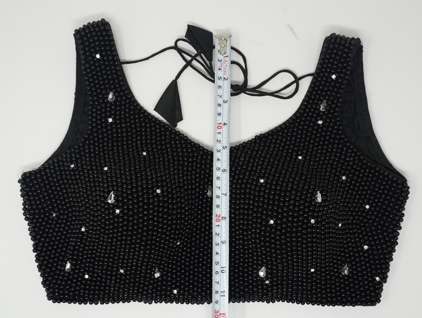 Designer Blouse, Black color, heavy Beaded, Ready to wear, Best seller, Indian Bridal Saree Blouse, Christmas, latest design for women