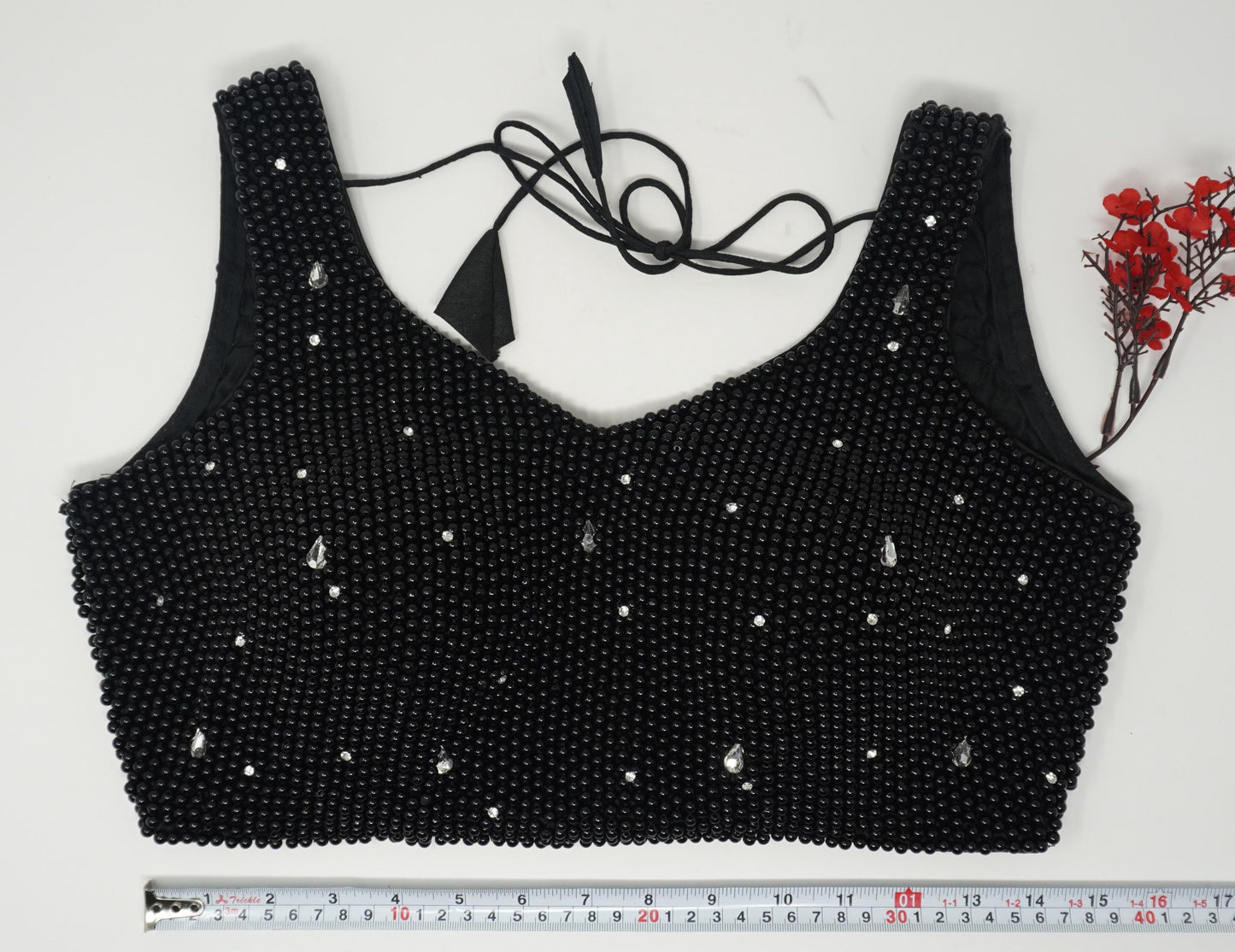 Designer Blouse, Black color, heavy Beaded, Ready to wear, Best seller, Indian Bridal Saree Blouse, Christmas, latest design for women
