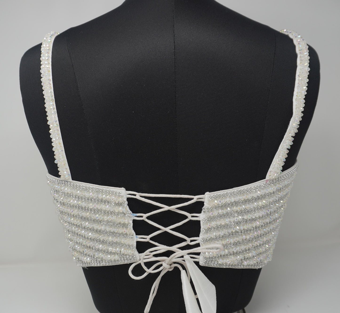 Designer Blouse, White color, Crystal Beaded, Ready to wear, Best seller, Indian Bridal Saree Blouse, Christmas, latest design for women