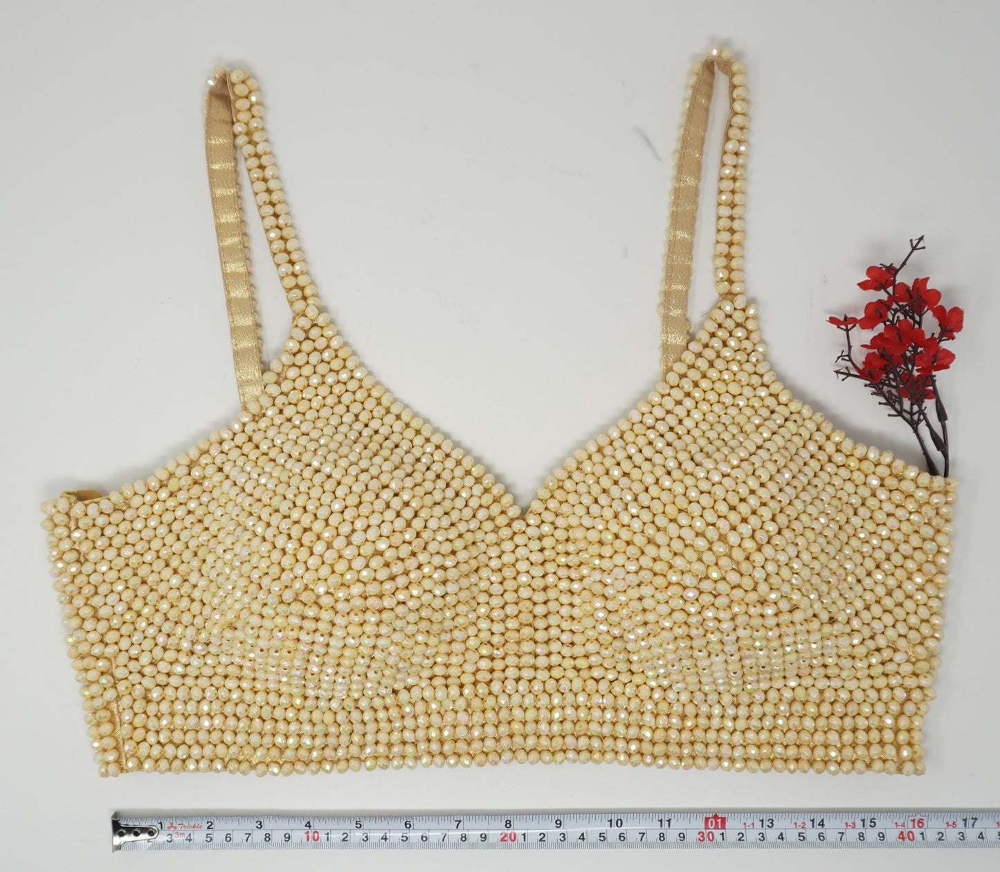 Designer Blouse, Cream beige color, heavy Beaded, Ready to wear, Best seller, Indian Bridal Saree Blouse, Christmas, latest design for women