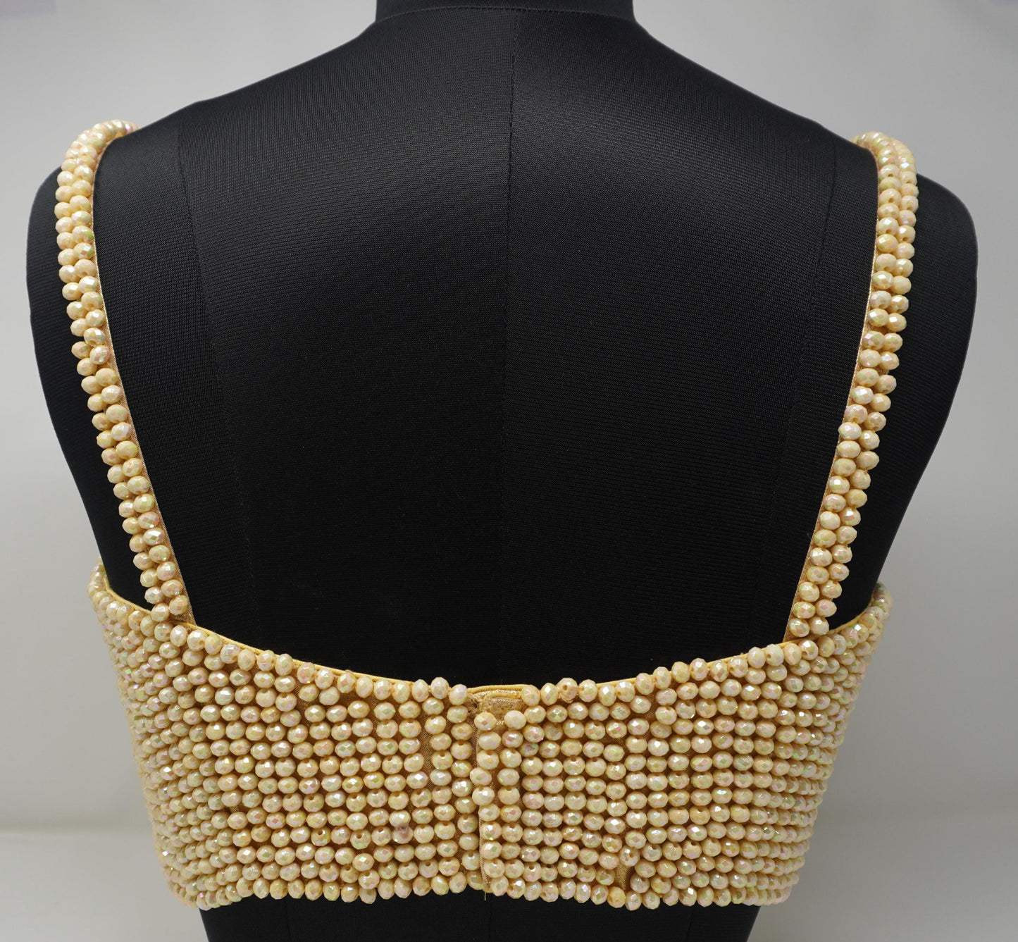 Designer Blouse, Cream beige color, heavy Beaded, Ready to wear, Best seller, Indian Bridal Saree Blouse, Christmas, latest design for women