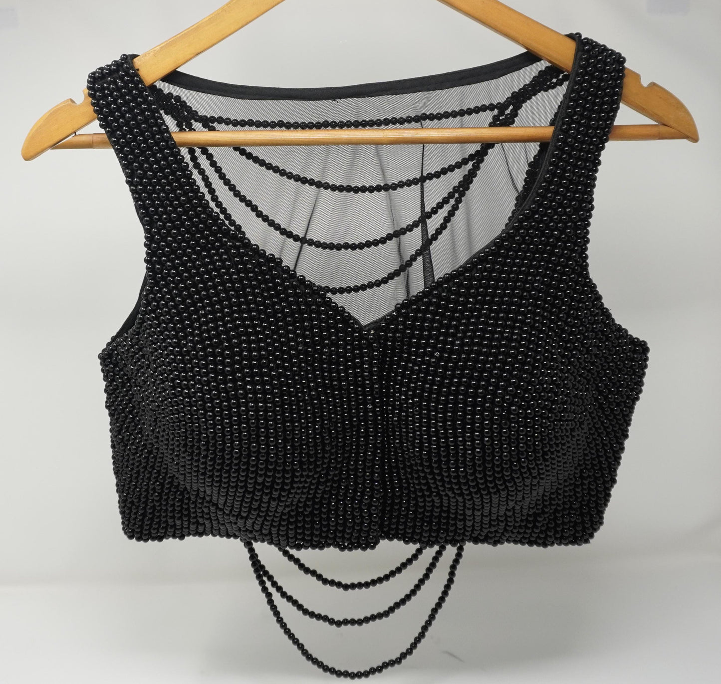 Designer Blouse, Black color, Heavy Beaded, Ready to wear, Best seller, Indian Bridal Saree Blouse, Christmas, latest design for women