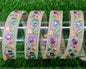 9 yard 2.5 cm wide Indian Saree Border Boho Lace Embroidery Ribbon Cushion Table runner curtains wedding Sewing Crafting Trim Headbands