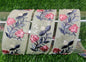 9 yard 4.0 cm wide Indian Saree Border Boho Lace Embroidery Ribbon Cushion Table runner curtains wedding Sewing Crafting Trim Headbands