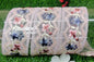 9 yard 4.5 cm wide Indian Saree Border Boho Lace Embroidery Ribbon Cushion Table runner curtains wedding Sewing Crafting Trim Headbands