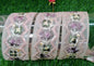 9 yard 4.5 cm wide Indian Saree Border Boho Lace Embroidery Ribbon Cushion Table runner curtains wedding Sewing Crafting Trim Headbands