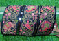 9 yard 5.0 cm wide Indian Saree Border Boho Lace Embroidery Ribbon Cushion Table runner curtains wedding Sewing Crafting Trim Headbands