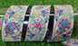 9 yard 5.0 cm wide Indian Saree Border Boho Lace Embroidery Ribbon Cushion Table runner curtains wedding Sewing Crafting Trim Headbands