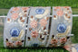 9 yard 4.0 cm wide Indian Saree Border Boho Lace Embroidery Ribbon Cushion Table runner curtains wedding Sewing Crafting Trim Headbands