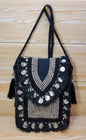 Indian Banjara Bag, Embroidered Bag, Hippie Bag, Shoulder Bag, Sling Bag, Crossbody Bag, Ethnic Bag, Boho Bag, Bohemian gift, Beaded