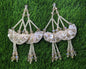 Indian Handmade Beaded Latkan Tassels for Saree blouse HandBags Hangings Dupatta Bridal Wedding dress for Women pair of 2 pcs