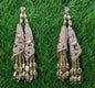 Indian Handmade Beaded Latkan Tassels for Saree blouse HandBags Hangings Dupatta Bridal Wedding dress for Women pair of 2 pcs