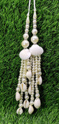 Indian Handmade White Pearl Latkan for Saree Blouse Lehenga HandBags Dupatta Decoration Bridal Wedding dress for Women pair of 2 pcs