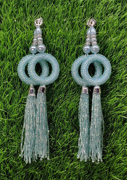 Indian Handmade Latkan for Saree Blouse Lehenga HandBags Dupatta Decoration Bridal Wedding dress for Women pair of 2 pcs