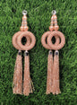 Indian Handmade Latkan for Saree Blouse Lehenga HandBags Dupatta Decoration Bridal Wedding dress for Women pair of 2 pcs