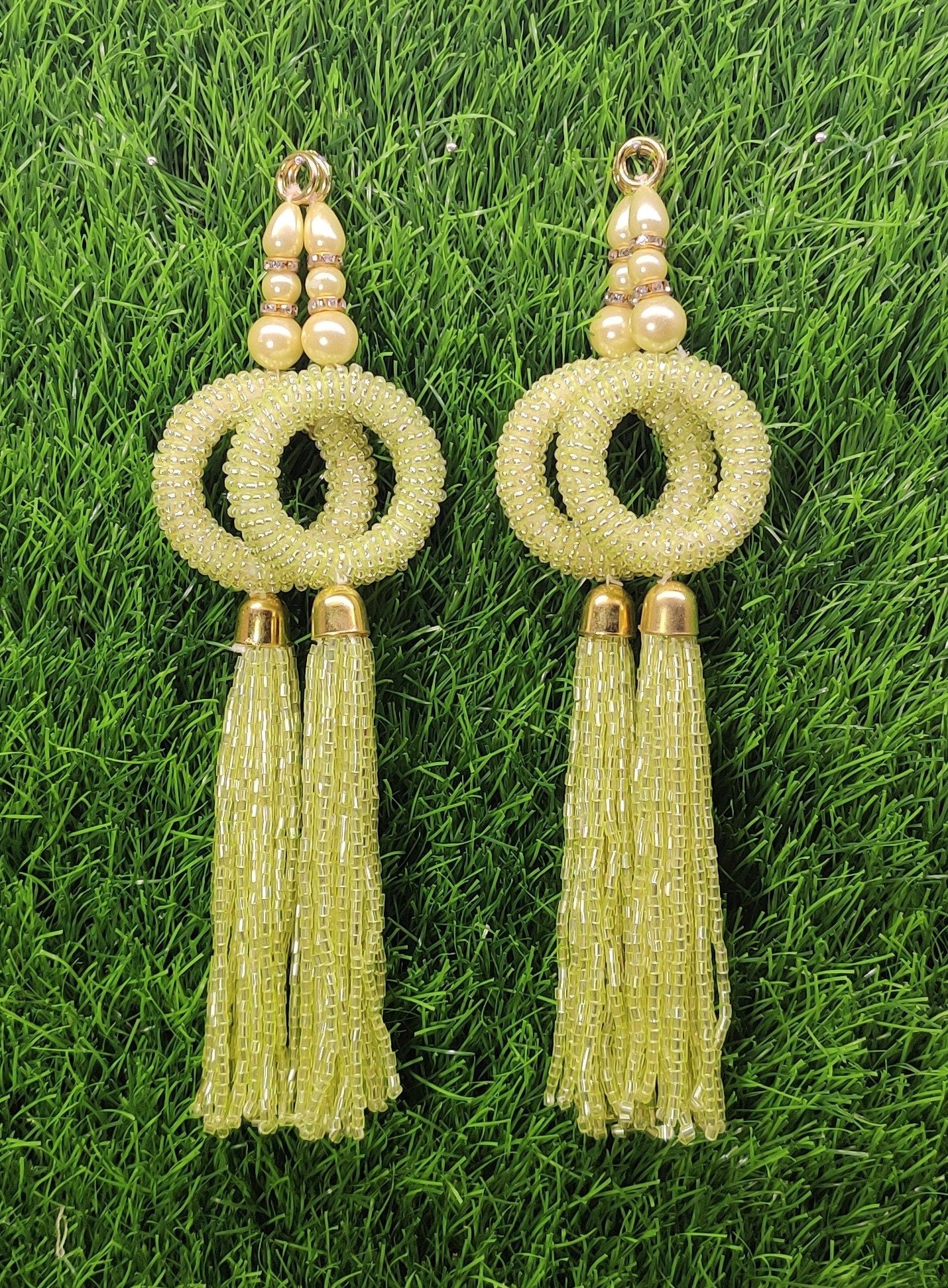 Indian Handmade Latkan for Saree Blouse Lehenga HandBags Dupatta Decoration Bridal Wedding dress for Women pair of 2 pcs