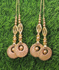Indian Handmade Latkan for Saree Blouse Lehenga HandBags Dupatta Decoration Bridal Wedding dress for Women pair of 2 pcs
