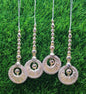Indian Handmade Latkan for Saree Blouse Lehenga HandBags Dupatta Decoration Bridal Wedding dress for Women pair of 2 pcs