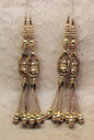 Indian Handmade Beaded Latkan Tassels for Saree Blouse HandBags Hangings Dupatta Bridal Wedding dress for Women pair of 2 pcs