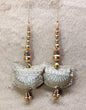 Indian Handmade Beaded Blouse Lehanga Latkan Tassels for Saree HandBags Hangings Dupatta Bridal Wedding dress for Women pair of 2 pcs