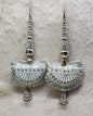 Indian Handmade Beaded Blouse Lehanga Latkan Tassels for Saree HandBags Hangings Dupatta Bridal Wedding dress for Women pair of 2 pcs