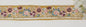 3 yard 6.0 cm wide Indian Saree Border Boho Lace Embroidery Ribbon Cushion Table runner curtains wedding Sewing Crafting Trim Headbands
