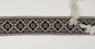 3 yard 8.0 cm wide Indian Saree Border Boho Lace Embroidery Ribbon Cushion Table runner curtains wedding Sewing Crafting Trim Headbands