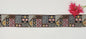 3 yard 6.0 cm wide Indian Saree Border Boho Lace Embroidery Ribbon Cushion Table runner curtains wedding Sewing Crafting Trim Headbands