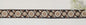 3 yard 4.0 cm wide Indian Saree Border Boho Lace Embroidery Ribbon Cushion Table runner curtains wedding Sewing Crafting Trim Headbands