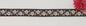 3 yard 3.0 cm wide Indian Saree Border Boho Lace Embroidery Ribbon Cushion Table runner curtains wedding Sewing Crafting Trim Headbands