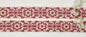 3 Yard 6 cm wide Indian Saree Border Lace Embroidery Ribbon Cushion Table runner curtains wedding Sewing Crafting Trimmings Headbands