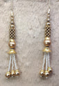 Indian Handmade Latkan for Saree Blouse Lehenga HandBags Dupatta Decoration Bridal Tassel Wedding dress for Women pair of 2 pcs