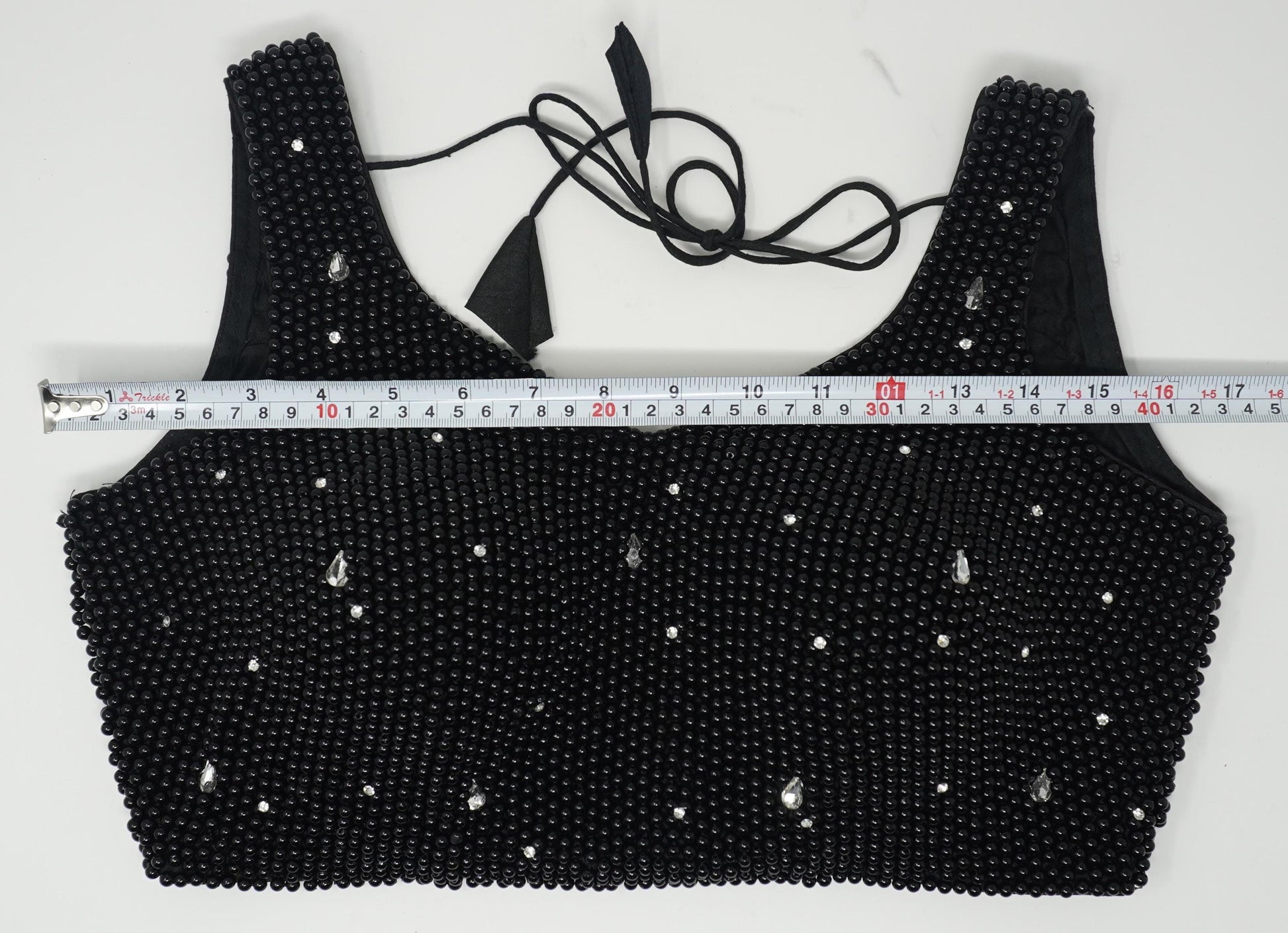 Designer Blouse, Black color, heavy Beaded, Ready to wear, Best seller, Indian Bridal Saree Blouse, Christmas, latest design for women