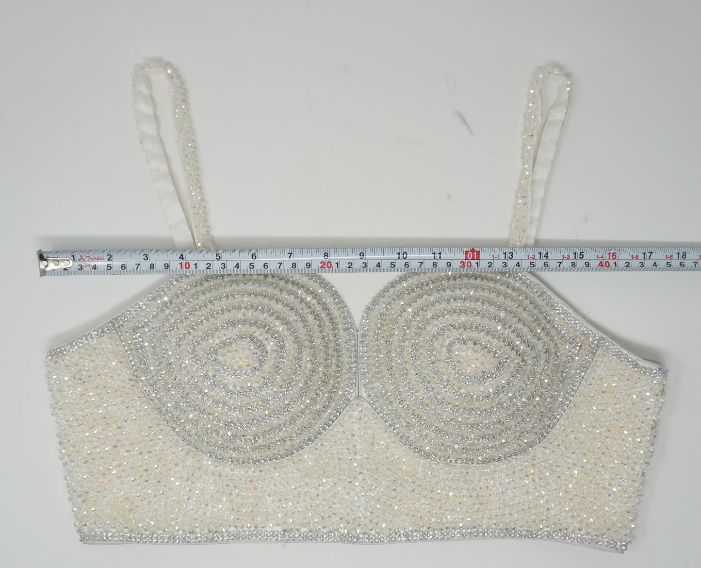 Designer Blouse, White color, Crystal Beaded, Ready to wear, Best seller, Indian Bridal Saree Blouse, Christmas, latest design for women