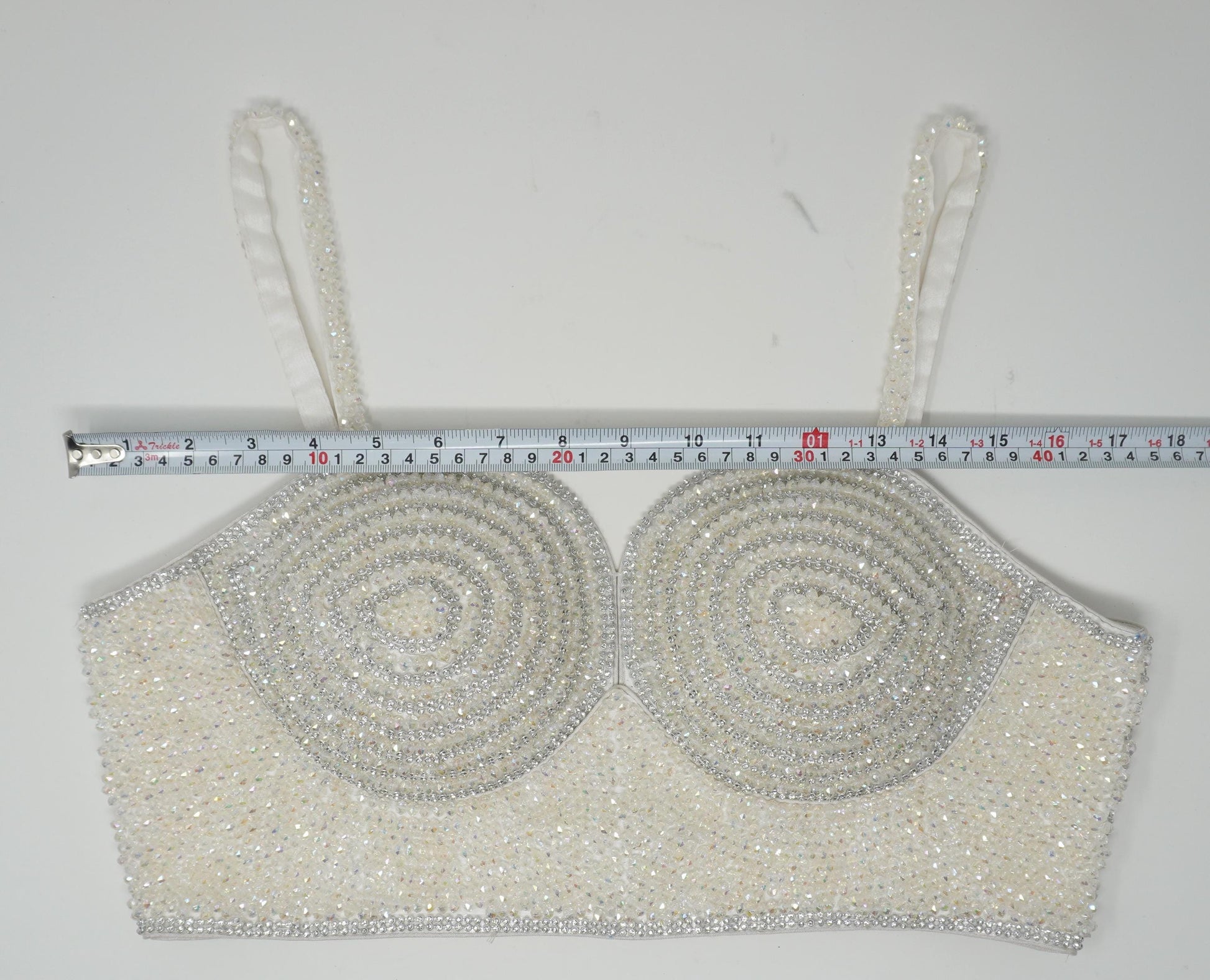 Designer Blouse, White color, Crystal Beaded, Ready to wear, Best seller, Indian Bridal Saree Blouse, Christmas, latest design for women