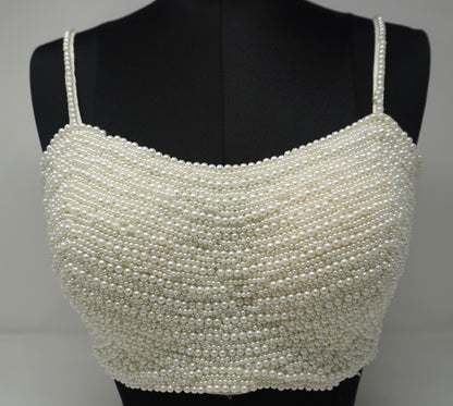 Designer Blouse, White color, heavy Beaded, Ready to wear, Best seller, Indian Bridal Saree Blouse, Christmas, latest design for women