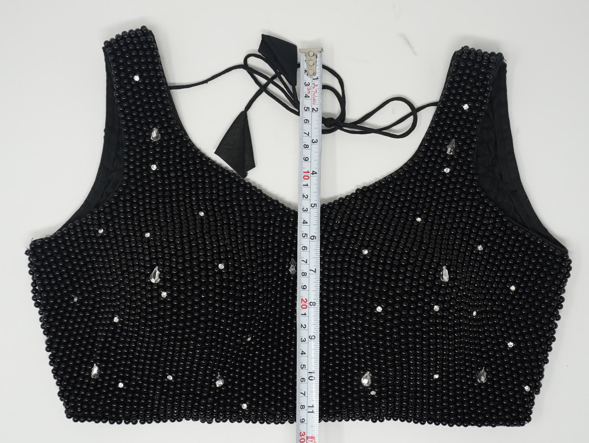 Designer Blouse, Black color, heavy Beaded, Ready to wear, Best seller, Indian Bridal Saree Blouse, Christmas, latest design for women