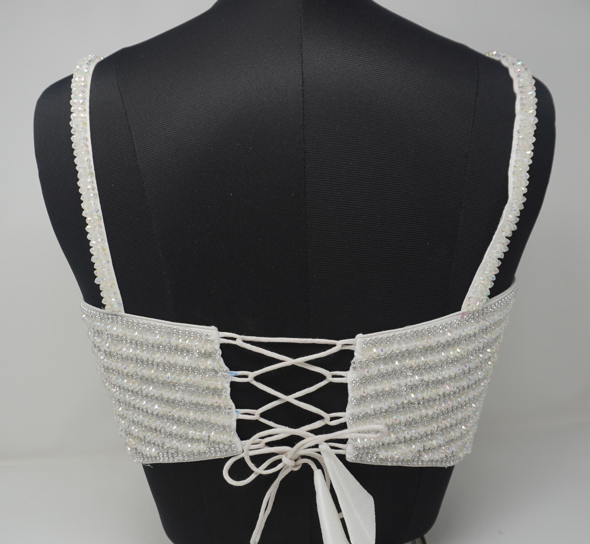 Designer Blouse, White color, Crystal Beaded, Ready to wear, Best seller, Indian Bridal Saree Blouse, Christmas, latest design for women