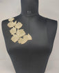 Handmade Indian Beaded Shoulder Applique Patch - Sewing Embellishment for Dresses, Cushions, Crafting, and Bags, 1 Piece