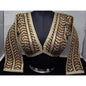 Indian designer Black color Sequin Embroidered stitched blouse, Readymade Indian Bridal Saree Blouse, latest design blouse for women