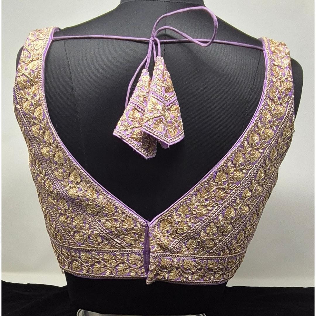 Indian designer Red color Sequin zari Embroidered stitched blouse, Readymade Indian Bridal Saree Blouse, latest design blouse for women