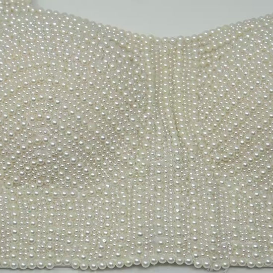 Designer Blouse, White color, heavy Beaded, Ready to wear, Best seller, Indian Bridal Saree Blouse, Christmas, latest design for women